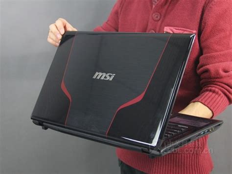 微星(msi)强袭GE75 17.3英寸游戏笔记本电脑(8核i7-10875H 16G 1T HDD+512G SSD RTX2070 ...