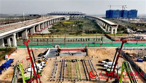 京雄商高铁雄安至商丘段今天开工建设 年内还将建设雄安至忻州等多条高铁__财经头条