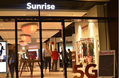 Sunrise携手华为推出瑞士首批5G智能终端_通信世界网