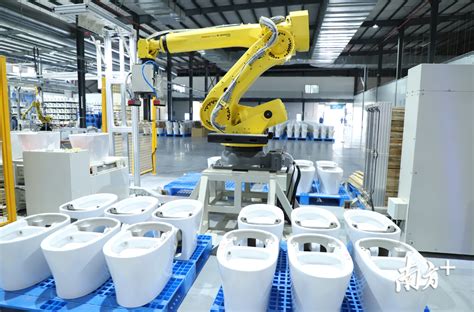 智能制造及卫浴机器人系列 | 潮州特美思全新智能工厂基地-汇博机器人