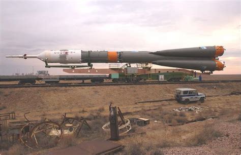 前苏联时期研发的R-7洲际导弹，世界第一枚真正意义上的洲际导弹