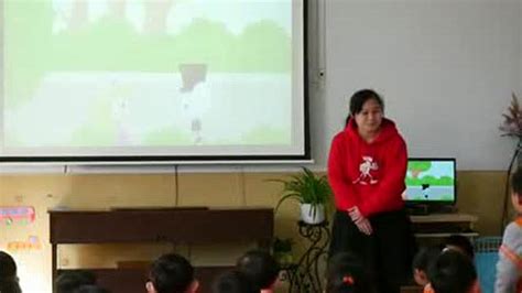 中班语言《问路》幼师公开课_腾讯视频
