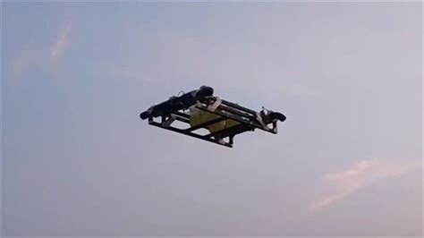 北京日报：载重100公斤!我国首款垂直起降喷气动力飞行器试飞成功-媒体南开-南开大学