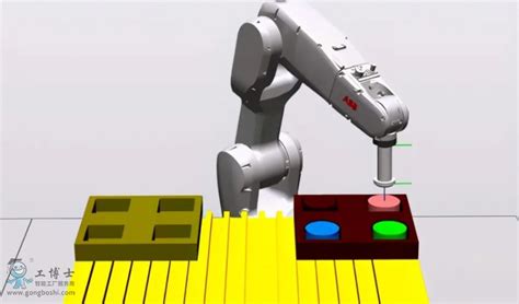 robot-离线编程软件-理实一体化仿真-工业机器人