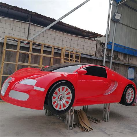 玻璃钢汽车摆件雕塑玻璃钢仿真雕塑汽车模型商业活动展示道具-阿里巴巴