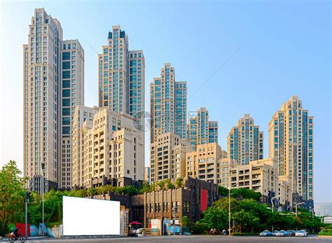 中式住宅小区效果图下载-光辉城市