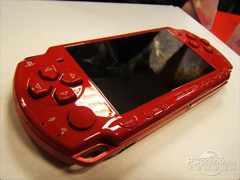 索尼（SONY）PSP3000游戏机主机原装6.61破解psp游戏机4经典怀旧掌机GBA掌上街机FC 16G全新壳（黑白蓝红）颜色留言备注 ...