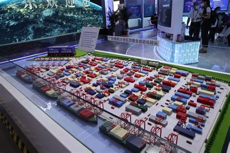 广州港南沙港区四期全自动化码头投入运行 创多项“全球之最”中国港口官网