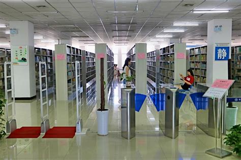 河南财经政法大学图书馆高清图片下载_红动网
