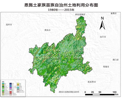 湖北省土地利用数据产品-土地资源类数据-地理国情监测云平台