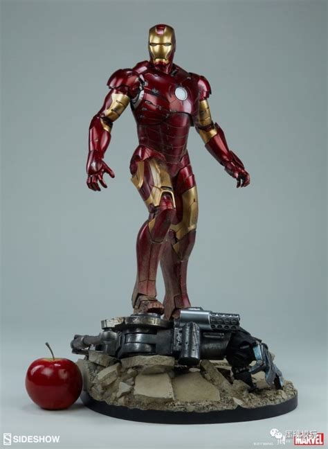 Sideshow 22.5寸 Iron Man/钢铁侠 Mark III 马克3 MK3