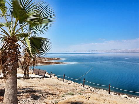 以色列行记：淹不死的死海，流传着一个悲壮的故事__凤凰网