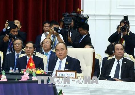 阮春福总理将出席湄公河—澜沧江合作第三次领导人会议 | 时政 | Vietnam+ (VietnamPlus)