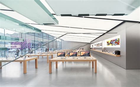 苹果专卖店|空间|展示设计 |疾亮切 - 原创作品 - 站酷 (ZCOOL)
