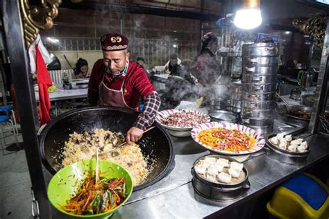 和田夜市：传承和弘扬和田民族特色美食的新名片_北京旅游网