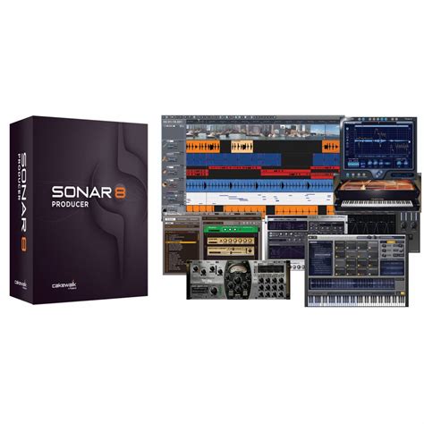 SONAR V-STUDIO 100 - Cakewalk Sonar V-Studio 100 - Audiofanzine
