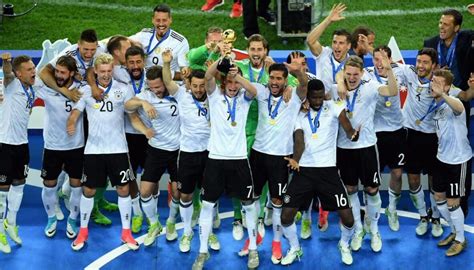 德国足球队用俄语感谢俄罗斯主办联合会杯 - 2017年7月3日, 俄罗斯卫星通讯社