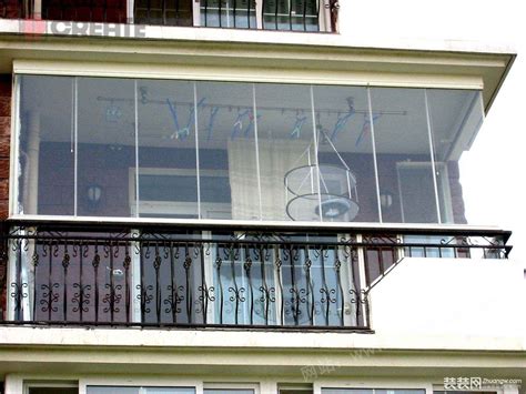 无框阳台窗 - 广州铂蕾无框窗 - 九正建材网