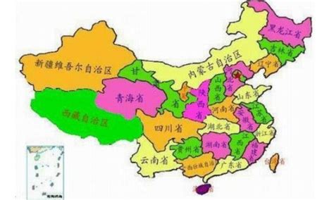 中国面积最大的省份是哪一个，新疆维吾尔(960万平方公里)— 爱才妹生活