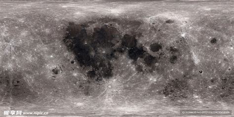 月球的图片(月亮表面图片)_视觉癖