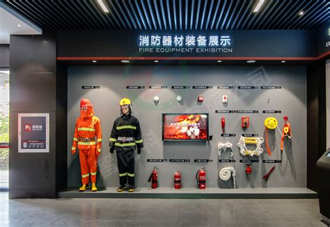 消防器材展示_温州智尚科教有限公司