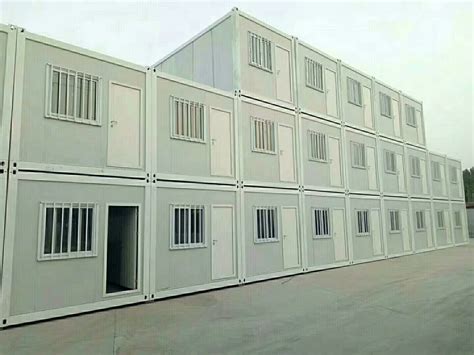 赣州活动板房厂家介绍集装箱活动房与彩钢活动房的优势对比