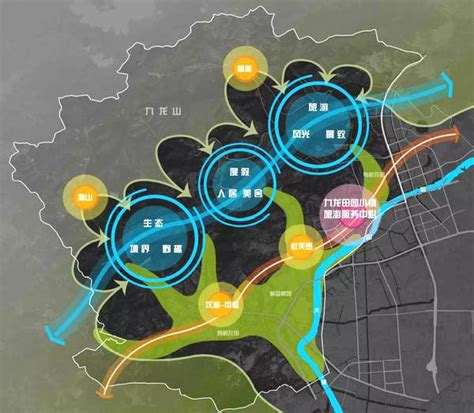 九龙湖新城规划新建五条路 并拟建过江通道 - 楼市观察 - 爱房网