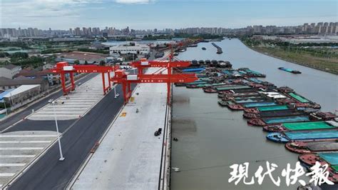 常州东港集装箱物流中心7月试运行，常州至上海港河海集装箱直达航线同步开启_企业新闻网
