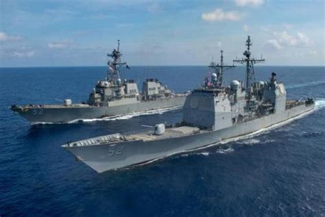 美军3艘航母摆出战斗姿势，不顾警告闯入南海，就是冲着东方来的_凤凰网视频_凤凰网