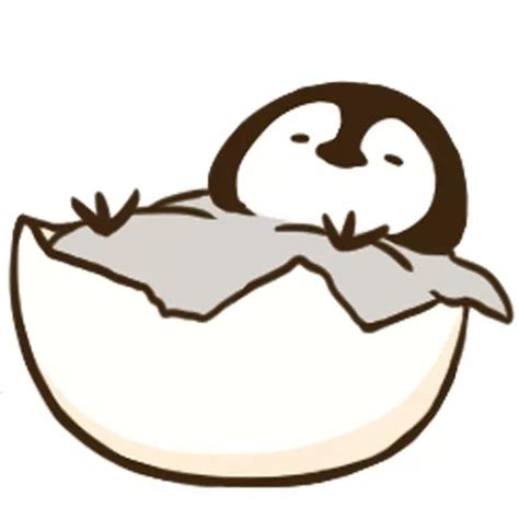 小企鹅表情包图片