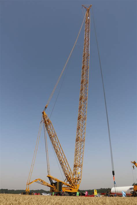 650A履带在衡水景县项目首吊