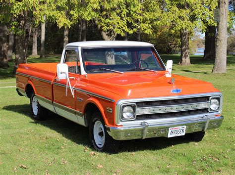 1972 Chevrolet C10 Pickup for sale on BaT Auctions - sold for $31,250 ...