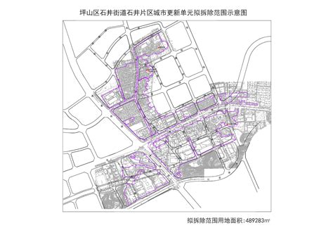 碧岭街道54班九年一贯制学校用地集中拆除启动_家在坪山 - 家在深圳