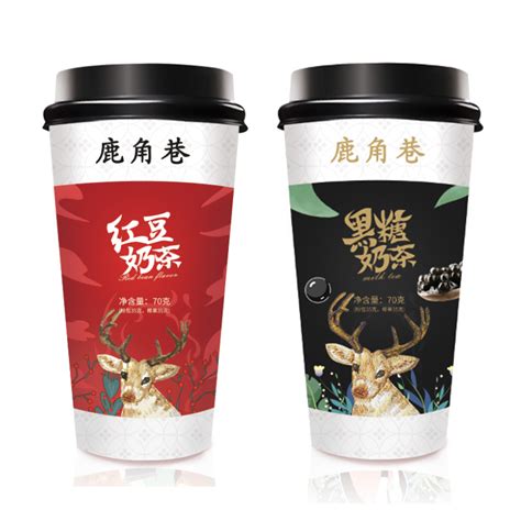 【鹿角巷】奶茶混合口味8杯整箱装 - 惠券直播 - 一起惠返利网_178hui.com