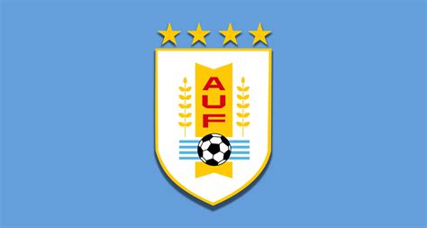 足球乌拉圭国家队logo-壁纸高清