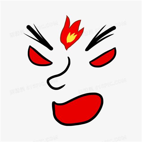 暴躁表情包图片