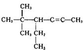 已知:CH3-CH＝CH2+HBr→CH3-CHBr-CH3 1mol某烃A充分燃烧后可以得到8molCO2和4molH2O．该烃A在不同条件 ...