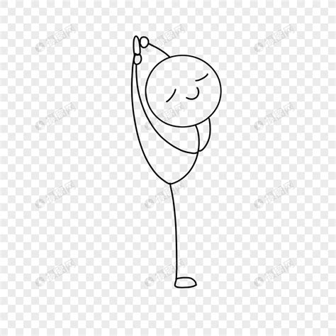 简笔画画小人图片