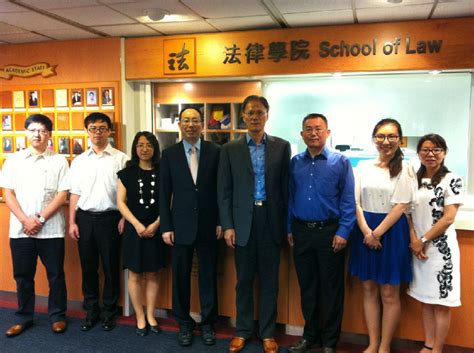我校代表赴香港高校调研智慧课室建设-广东外语外贸大学新闻中心