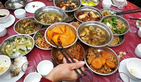四川坝坝宴，吃过的都说，在席上才能吃到正宗的老川味儿