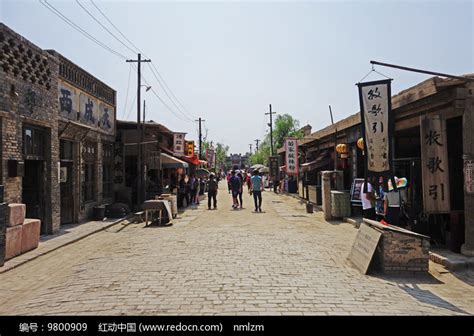 老银川一条街街景 高清图片下载_红动中国