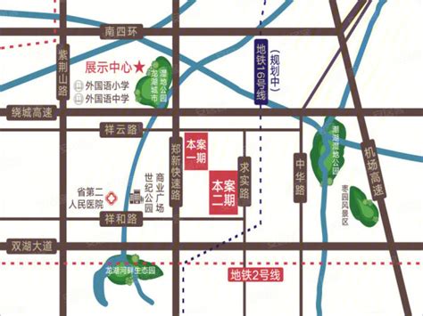 超千亩！郑州市区再出新规划：二七新区、郑东龙子湖、港区西南…-大河新闻