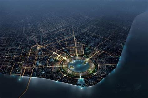 中国“最大规模”填海工程，投超600亿，打造20万亩海上城市|温州|填海|工程_新浪新闻