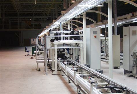 工业自动化生产线十大组成部分