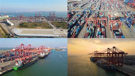 “中国洋浦港”迎来第3艘31.9万吨巨轮