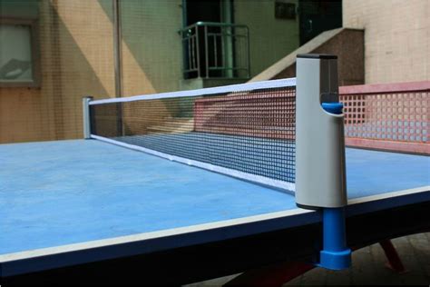 可伸缩乒乓球网架含网套装网架伸缩便携式室内外乒乓球网-阿里巴巴
