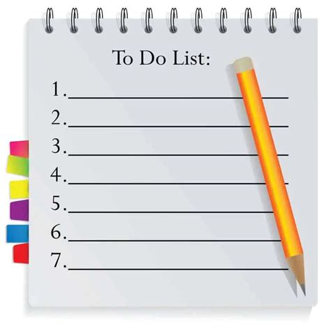 Lists, lists and more lists
