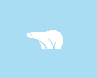 北极熊标志logo图片_北极熊素材_北极熊logo免费下载- LOGO设计网