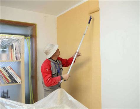 卧室刷乳胶漆刷几面墙,采用两个颜色粉刷_恒华装饰公司