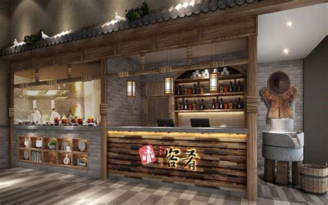 杭州余杭区300平方中餐厅装修设计-专业中餐厅设计案例 - 博妍装饰